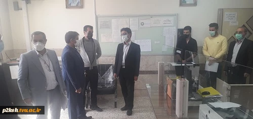 بازدید جناب آقای دکتر شیرزادی از آموزشکده فنی شماره2 کرمانشاه 3