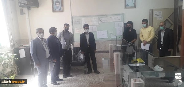 بازدید جناب آقای دکتر شیرزادی از آموزشکده فنی شماره2 کرمانشاه 4