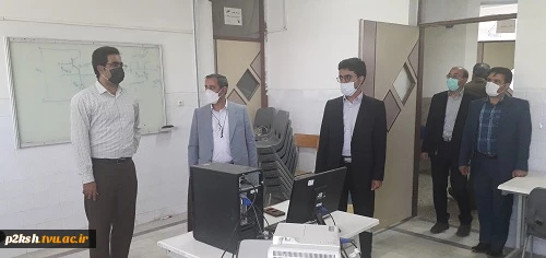 بازدید جناب آقای دکتر شیرزادی از آموزشکده فنی شماره2 کرمانشاه 7