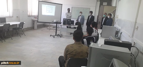بازدید جناب آقای دکتر شیرزادی از آموزشکده فنی شماره2 کرمانشاه 8