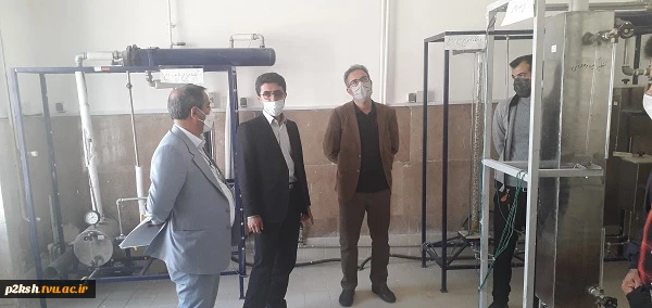 بازدید جناب آقای دکتر شیرزادی از آموزشکده فنی شماره2 کرمانشاه 11