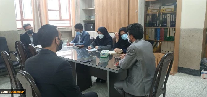 بازدید  ناظرین محترم دانشگاه رازی از آموزشکده فنی شماره2 کرمانشاه 10