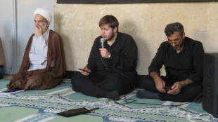برگزاری هفتمین  روز عزای اباعبدالله الحسین (ع) و یاران با وفایش  3