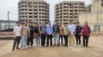 بازدید دانشجویان رشته مهندسی معماری از پروژه پادگان توحید کرمانشاه  2