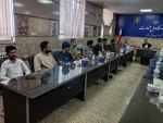 برگزاری جلسه هماهنگی ، برنامه ریزی انجمن های علمی ، تشکلها ، کانون ها و بسیج دانشجویی در  استقبال از سفر ریاست محترم جمهور به استان کرمانشاه 2
