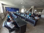 برگزاری جلسه هماهنگی ، برنامه ریزی انجمن های علمی ، تشکلها ، کانون ها و بسیج دانشجویی در  استقبال از سفر ریاست محترم جمهور به استان کرمانشاه 5