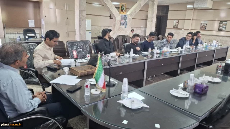 برگزاری هماهنگی برگزاری کنفرانس ملی برق و کامپیوتر 11