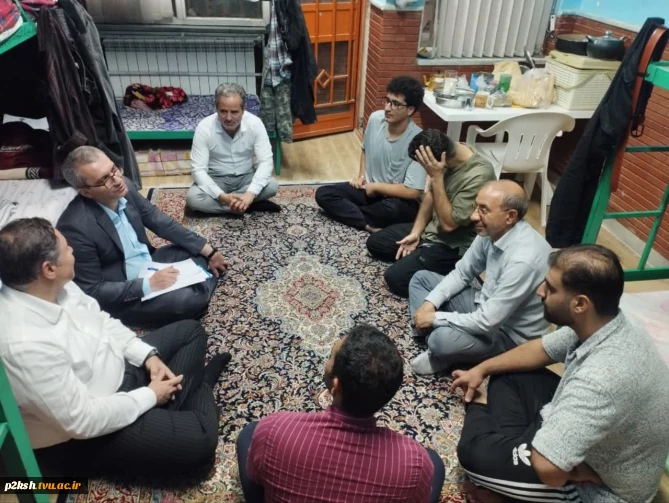 بازدید نماینده هیات نظارت و ارزیابی و تضمین کیفیت سازمان مرکزی  از دانشکده ملی مهارت پسران شماره 2 پسران کرمانشاه
