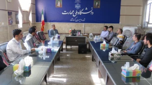 نشست هم‌اندیشی معاونت آموزشی و پژوهشی با اعضای مدیر گروه رشته مهندسی برق و قدرت و الکترونیک 2