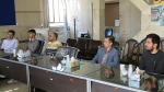 نشست هم‌اندیشی معاونت آموزشی و پژوهشی با اعضای مدیر گروه رشته مهندسی برق و قدرت و الکترونیک 3