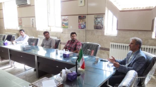 نشست هم‌اندیشی معاونت آموزشی و پژوهشی با اعضای مدیر گروه رشته مهندسی برق و قدرت و الکترونیک 4
