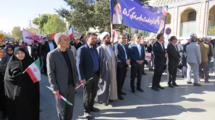 سیزده آبان:روز استواری ملت ایران در مقابل ترفنداستکباراست،،،سیزده آبان:اینهاست،یعنی مقابله با  زورگویی،دسیسه و استکبار،
                        ( مقام معظم رهبری) 5