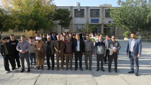 بازدید علمی ،پژوهشی مدرسه متوسطه اول سما کرمانشاه از دانشکده ملی مهارت شماره 2 پسران کرمانشاه  2