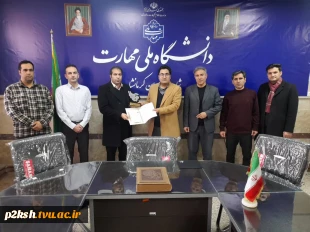 کسب مقام سوم دانشگاه ملی مهارت استان کرمانشاه در هشتمین دوره مسابقات اختراعات و ابتکارات آرموکاپ استان البرز     2