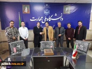 کسب مقام سوم دانشگاه ملی مهارت استان کرمانشاه در هشتمین دوره مسابقات اختراعات و ابتکارات آرموکاپ استان البرز     3