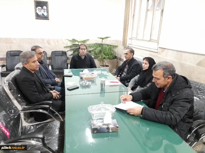 برگزاری  اولین جلسه هماهنگی  و برنامه ریزی امور مالی  دانشگاه ه ملی مهارت  استان کرمانشاه با موضوع و محوریت مرکز شماره ۲