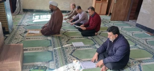 محفل انس با قرآن در ماه مبارک رمضان در دانشکده ملی مهارت شماره 2 پسران کرمانشاه    3
